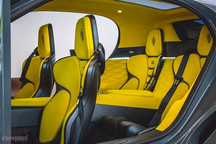 Kết hợp với nhau, sức mạnh tổng của xe Koenigsegg Gemera sẽ tạo ra công suất 1.677 mã lực và mô-men xoắn cực đại 3.500 Nm.