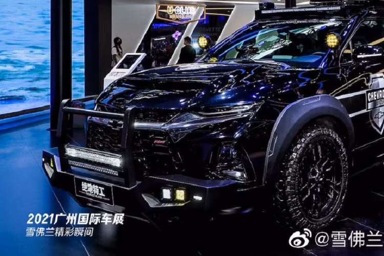Chevrolet rõ ràng đã chế tạo Blazer "Mobile Command Center" để thu hút đám đông và sự chú ý của công chúng tại Triển lãm Ô tô Quảng Châu năm nay, và chúng ta có thể công nhận là họ đã hoàn thành nhiệm vụ đó một cách tốt đẹp.