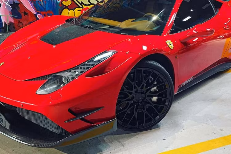 Thông tin do hãng độ Misha Designs cho biết, chỉ có 20 bộ body kit xe Misha Designs Limited Edition 458 được sản xuất dành riêng cho các khách hàng sở hữu xe Ferrari 458 Italia.