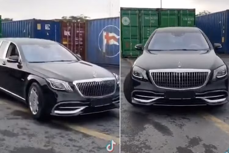Mới đây, người dùng mạng xã hội video TikTok đã truyền tay nhau một đoạn clip ngắn với nội dung về cảnh chiếc xe siêu sang Mercedes-Maybach S650 Pullman hàng hiếm đang được lùi ra khỏi container tại Việt Nam. Được biết, chiếc xe này được đưa về nước từ hồi tháng 6 vừa qua bởi một doanh nghiệp kinh doanh xe tư nhân lớn.