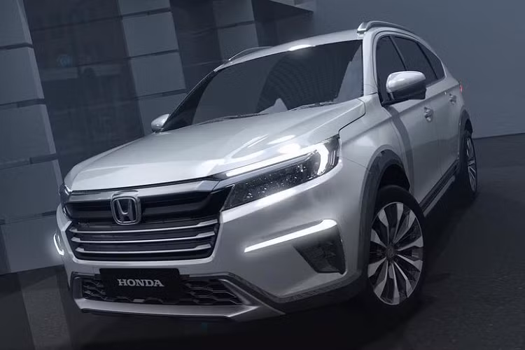 Những hình ảnh này xuất hiện trong tài liệu đăng ký bảo hộ kiểu dáng công nghiệp của hãng Honda tại Indonesia. Qua những hình ảnh này, có thể thấy mẫu xe Honda BR-V 7 chỗ ngồi sở hữu thiết kế khá trung thành với N7X. Cụ thể, Honda BR-V thế hệ mới cũng được trang bị lưới tản nhiệt cỡ lớn với 3 nan nằm ngang, bên dưới logo của nhà sản xuất. Ngoài ra, trên đỉnh lưới tản nhiệt còn xuất hiện thêm nẹp mạ crôm dày dặn, ăn sâu vào cụm đèn pha mượt mà ở hai bên.
