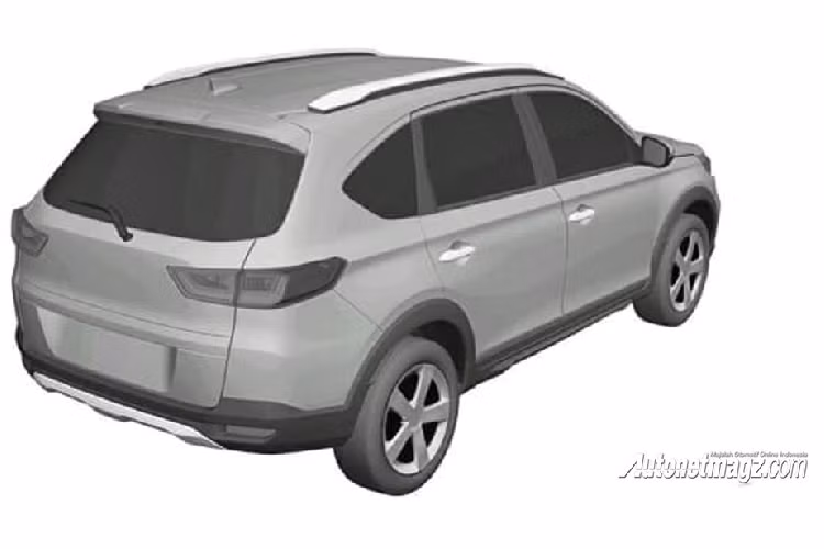 Bên sườn, Honda BR-V 2022 được áp dụng phong cách thiết kế đơn giản hơn với đường dập gân nổi bật, kéo dài từ đèn pha đến đèn hậu. Thêm vào đó là nẹp thân xe bằng nhựa màu đen theo phong cách SUV dù Honda BR-V là xe MPV. Riêng gương chiếu hậu ngoại thất đã được chuyển xuống cửa nhằm tăng tầm nhìn cho người ngồi trong xe. Đặc biệt, ở bản cao cấp, gương chiếu hậu còn đi kèm camera cập lề của hệ thống Honda LaneWatch.