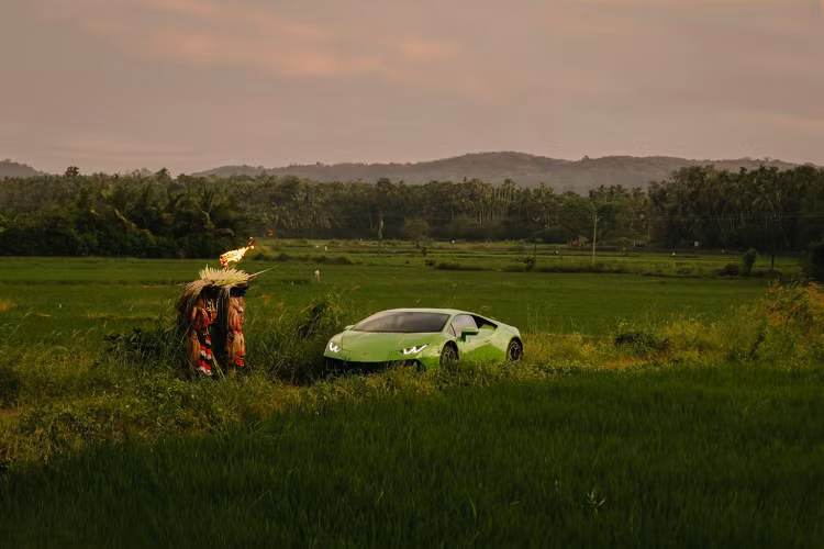 Những bức ảnh trong dự án của Lamborghini Châu Á – Thái Bình Dương đã được thực hiện và công bố cách đây không lâu.