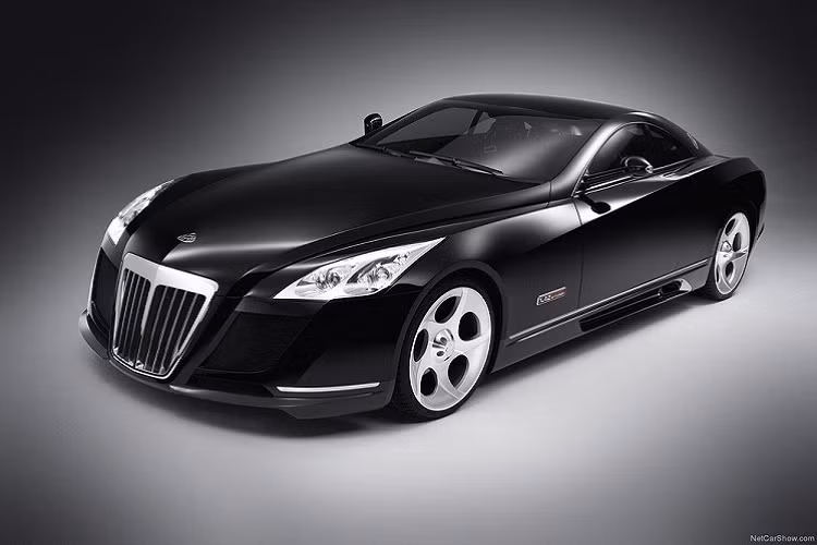  Maybach Exelero (1 chiếc) Chỉ có duy nhất một chiếc Maybach Exelero độc nhất thế giới từng được chế tạo, và nó được ủy thác bởi một công ty con của Goodyear Tire &amp; Rubber Company ở Đức có tên là Fulda. Nhiệm vụ của nó là thử nghiệm và giới thiệu dòng lốp Carat Exelero, và được chế tạo với sự hợp tác của DaimlerChrysler, công ty sở hữu Maybach vào thời điểm đó. Exelero được trang bị động cơ tăng áp kép V12 của Maybach, sản sinh công suất 690 mã lực, và ấn tượng hơn là 1.020 Nm mô-men xoắn cực đại tại tua máy chỉ 2.500 vòng/phút.