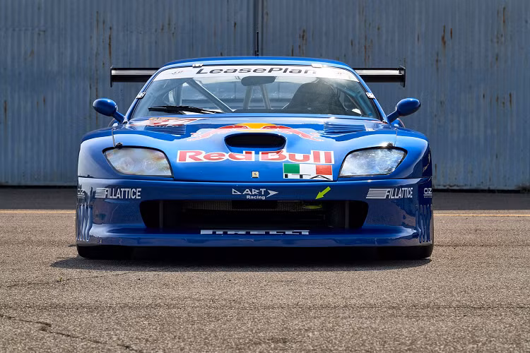 Sau khi kết thúc sự nghiệp của mình, chiếc Ferrari 550 GT1 trải qua nhiều đời chủ khác nhau trước khi được trùng tu vào năm 2018. Chiếc xe cũng được khôi phục lại bộ tem Red Bull 2022 và làm lại động cơ cũng như hộp số.