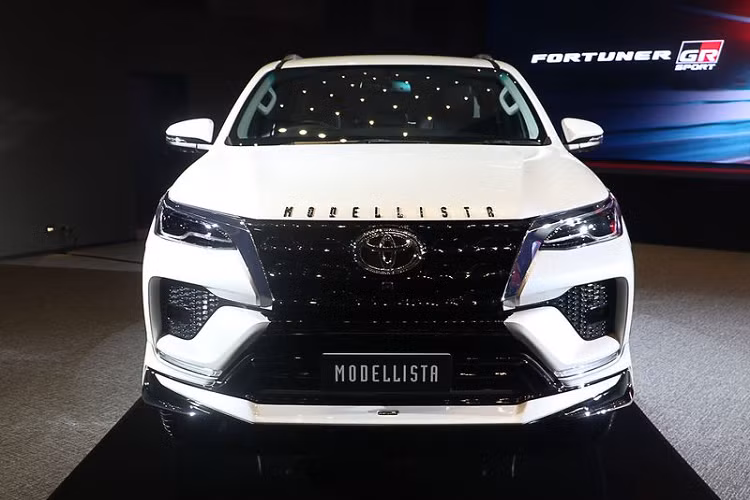 Nếu có thì chắc chắn sẽ có không ít khách hàng Việt chọn mua bộ kit Modellista để nâng cấp cho chiếc SUV của mình.