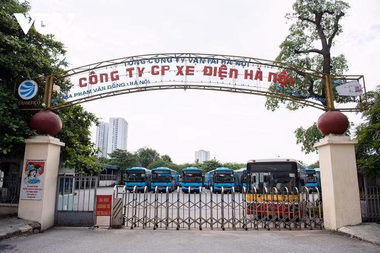 Cac doanh nghiep van tai tai Ha Noi san sang de ben xe, xe buyt hoat dong tro lai-Hinh-5