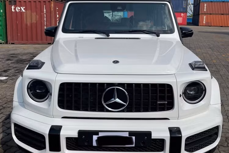 Mercedes-AMG G63 phien ban dac biet 40 nam 