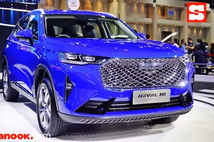 Haval H6 Hybrid 2021 cua Trung Quoc co cua 