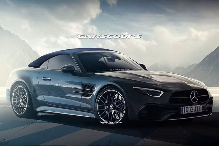 Theo tin đồn, Mercedes-Benz SL hạng sang mới sẽ có phiên bản SL 73 với hệ truyền động plug-in hybrid mạnh 800 mã lực. Hệ truyền động này sẽ bao gồm máy xăng V8, tăng áp kép, dung tích 4.0L và mô-tơ điện. Chưa rõ khi nào Mercedes-Benz SL thế hệ mới sẽ chính thức trình làng.