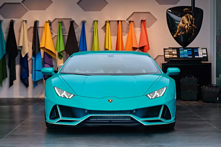 Chủ đề của chiếc xe thể hiện sự gắn kết chặt chẽ của Lamborghini tại Mexico trong suốt 10 năm qua. Để thể hiện sự gắn kết đó, hình ảnh con rắn đang trong quá trình lột da đã được lựa chọn làm huy hiệu cho phiên bản này.