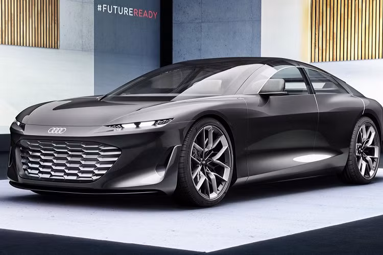 Sau mẫu Skysphere, Audi vừa chính thức ra mắt mẫu xe ý tưởng thứ hai trong bộ ba xe ý tưởng thể hiện tầm nhìn của Audi về các mẫu xe thương mại trong tương lai. Theo đó, mẫu xe ý tưởng thứ hai này có tên là Audi Grandsphere Concept, hé lộ phần nào thiết kế và các trang bị của dòng sedan hạng sang Audi A8 hoàn toàn mới sau này.