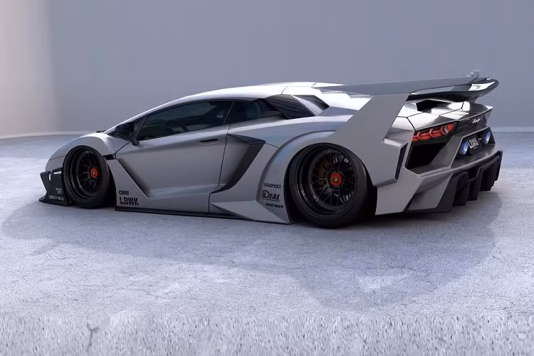 Bộ bodykit Liberty Walk này có nhiều kiểu hoàn thiện khác nhau, giá bán dao động từ 94.600 USD đến 187.000 USD. Bộ bodykit này chỉ có tác dụng thẩm mỹ, không ảnh hưởng đến hiệu suất siêu xe.