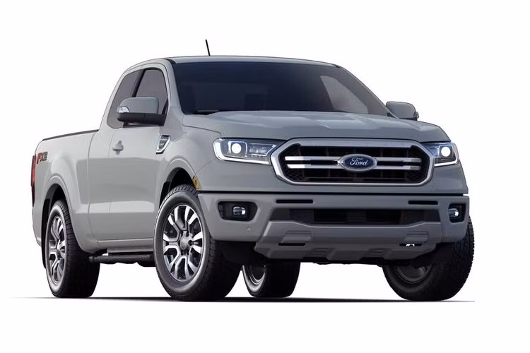 Có một lưu ý khá đặc biệt là, màu sơn xám Cactus Gray đôi khi sẽ tạo ra hiệu ứng màu xanh lam (tùy theo điều kiện ánh sáng), điều này chắc chắn sẽ giúp Ford Ranger 2021 mới trở nên thú vị hơn.