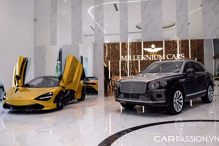 Bentley Bentayga First Edition gan 20 ty, 