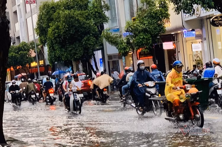Mua nhu trut, nhieu tuyen duong o Sai Gon ngap lenh lang-Hinh-3