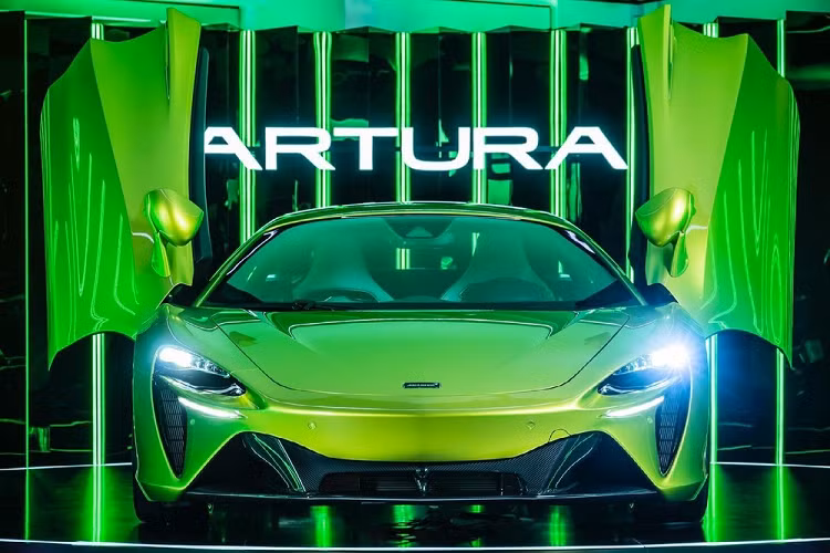 McLaren Artura sap ve Viet Nam ra mat Hong Kong, gan 12 ty dong