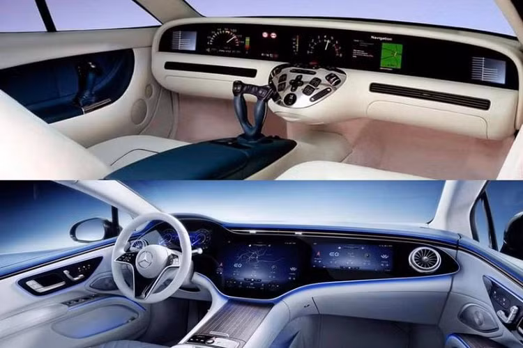 Trình làng vào tháng 10/1996 tại Paris Motor Show, Mercedes-Benz F200 concept hạng sang khi đó được xem như một chiếc xe "hư cấu" vì hãng cho biết F200 hoạt động phụ thuộc vào máy tính và công nghệ, người lái có thể dễ dàng ra lệnh cho xe, bao gồm cả việc tăng tốc, phanh, bẻ lái và lùi xe.