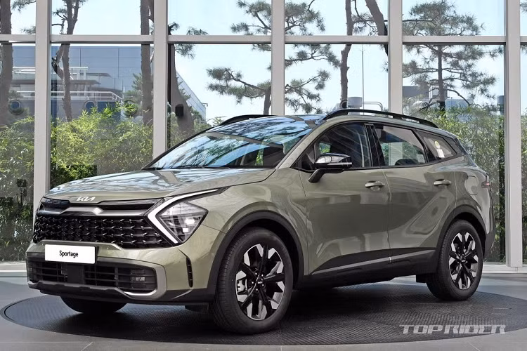 Kia Sportage 2022 sap ve Viet Nam, co du suc lam 