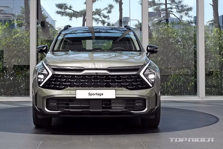 Kia Sportage 2022 sap ve Viet Nam, co du suc lam 