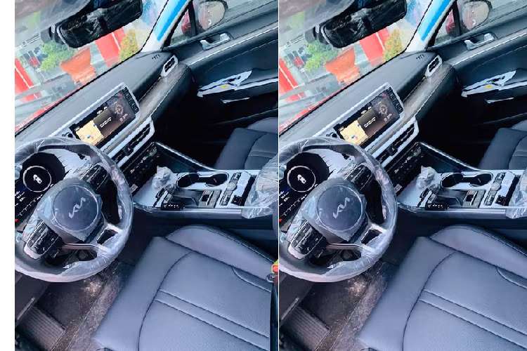 Về công nghệ an toàn, Kia K5 2022 bản Luxury được trang bị hệ thống ABS, cân bằng điện tử, hỗ trợ khởi hành ngang dốc, cảm biến trước sau, cảnh báo áp suất lốp, camera toàn cảnh, 6 túi khí và hiển thị điểm mù trên cụm đồng hồ.