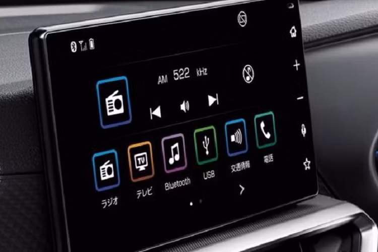 Bên cạnh đó, cả Daihatsu Rocky và Raize mới đều có thêm các cánh tản nhiệt nhỏ trên gương cửa, có tác dụng giảm tiếng ồn của gió lọt vào cabin xe.
