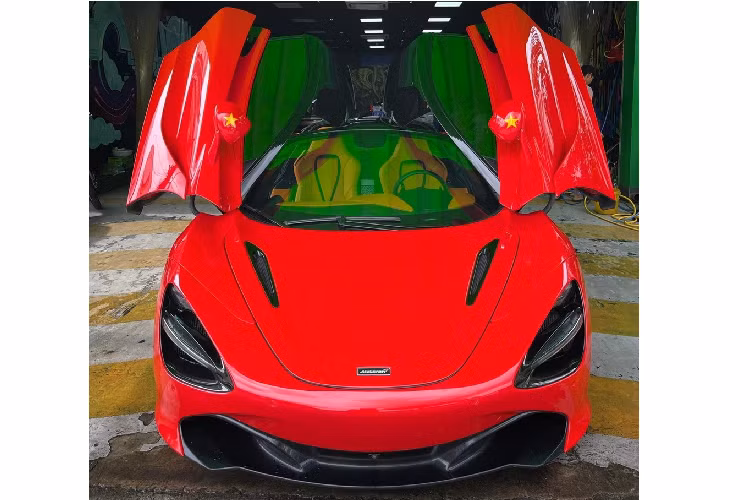 McLaren 720S hon 20 ty duoc dai gia Sai Gon 