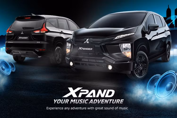 Mitsubishi Xpander va Cross 2021 dac biet, chi tu 443 trieu dong
