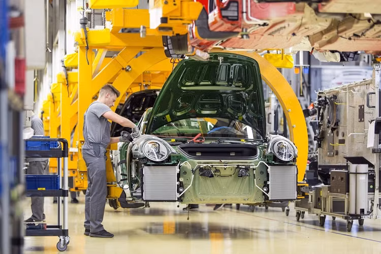 Porsche san xuat oto tai Malaysia, khong xuat khau sang Viet Nam