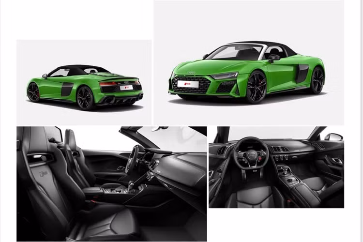 Giá xe Audi R8 V10 Spyder 2021 được chủ vườn lan đột biến Hóc Môn này đặt mua ước tính khoảng 250.870 Euro, tương đương 6,8 tỷ đồng. Mức giá này là tại thị trường Đức và khi về nước có thể sẽ lên đến hơn 20 tỷ đồng nếu chủ nhân cho xe ra biển trắng. Chiếc siêu xe Audi R8 V10 Spyder 2021 sẽ sớm về nước thuộc phiên bản Performance và dự kiến sẽ được trang bị bộ ống xả độ của hãng Ryft.