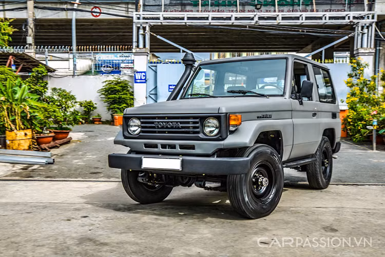 Toyota Land Cruiser PZJ70, chiec “Land coc” hang hiem tai Viet Nam
