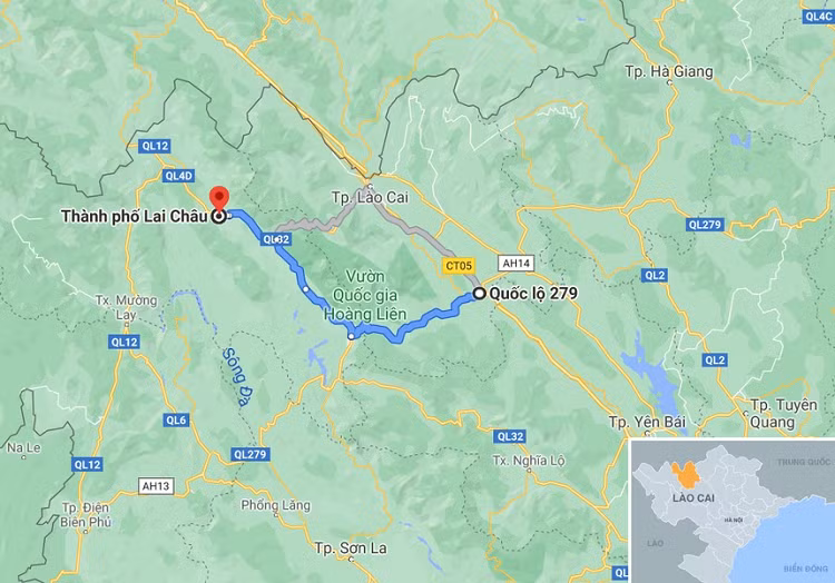 Lao Cai cam nhieu phuong tien tren quoc lo 4D vi bang tuyet-Hinh-2