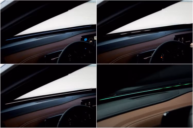 Ngay khi người lái bước vào Volkswagen ID.4 mới, ID.Light sẽ chào đón họ bằng hiệu ứng hình ảnh chào mừng có màu trắng và xanh lam của thương hiệu. Hơn nữa, vì ID.4 là xe điện và không gây ra tiếng ồn, dải đèn sẽ tạo nên nhịp sáng đảo ngược để cho người lái biết xe đã tắt máy trước khi họ rời đi. Các cuộc điện thoại gọi đến sẽ được đăng ký dưới dạng một xung nhịp màu xanh lá cây ở trung tâm, và các cảnh báo khẩn cấp (ví dụ phanh khẩn) sẽ là dạng nhấp nháy màu đỏ.