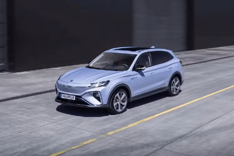 Khi có mặt trên thị trường châu Âu, xe SUV điện MG Marvel R Electric sẽ cạnh tranh với những đối thủ như Volkswagen ID.4, Skoda Enyaq iV và Kia Niro EV.