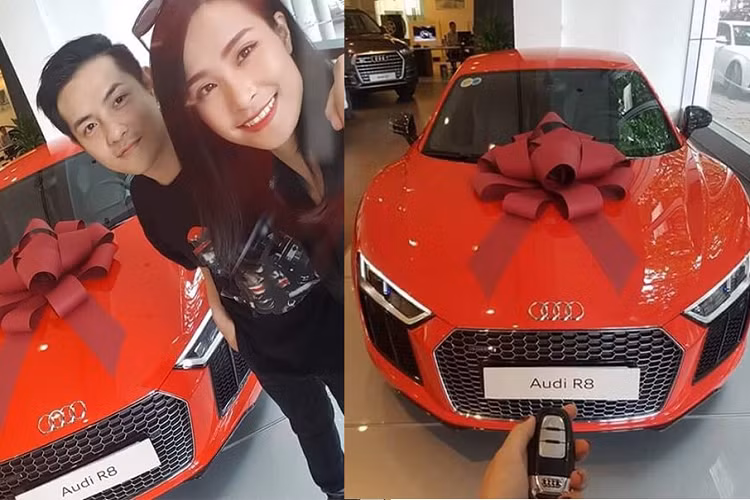 Tuy nhiên, cặp vợ chồng này đã nhanh chóng ''cả thèm chóng chán" khi bán lại chiếc siêu xe Audi R8 V10 Plus để quay trở về cuộc sống bình thường với các mẫu xe sang hay xe cổ.
