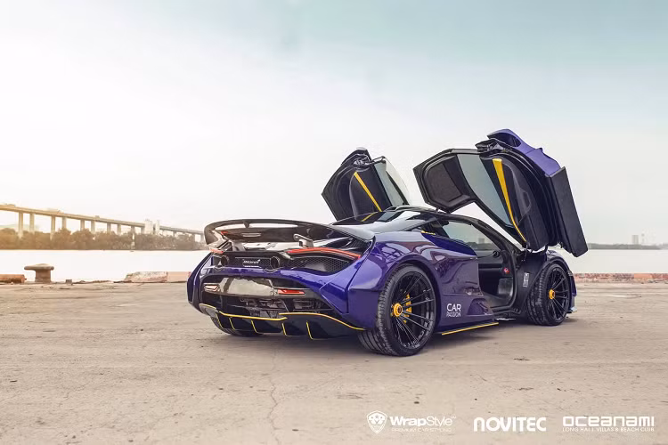 Số lượng McLaren 720S Coupe ở Việt Nam đã 6 chiếc và đây cũng chính là chiếc McLaren 720S đầu tiên được đại gia Việt độ body kit. Những chiếc siêu xe McLaren 720S trước đó chỉ được độ lại ống xả hay thay mâm HRE như siêu xe McLaren 720S của Cường Đô la.