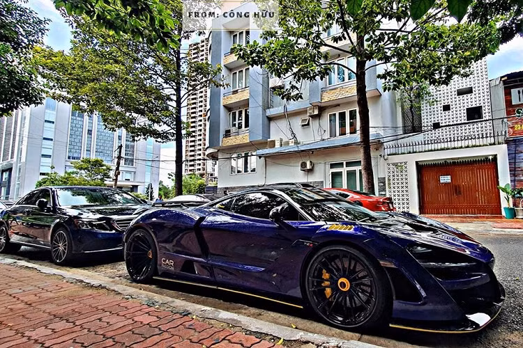 Dự án siêu xe McLaren 720S màu tím với bản độ body kit N-Largo của doanh nhân Vũng Tàu được hé lộ từ giữa tháng 1 năm 2020 nhưng do tình hình dịch Covid-19 diễn biến phức tạp nên siêu xe này chỉ được độ vào cuối tháng 5 năm 2020. Và đến chiều ngày 20 tháng 6 năm 2020, hình ảnh của chiếc xe này đã lộ diện với bản độ giới hạn của hãng Novitec.