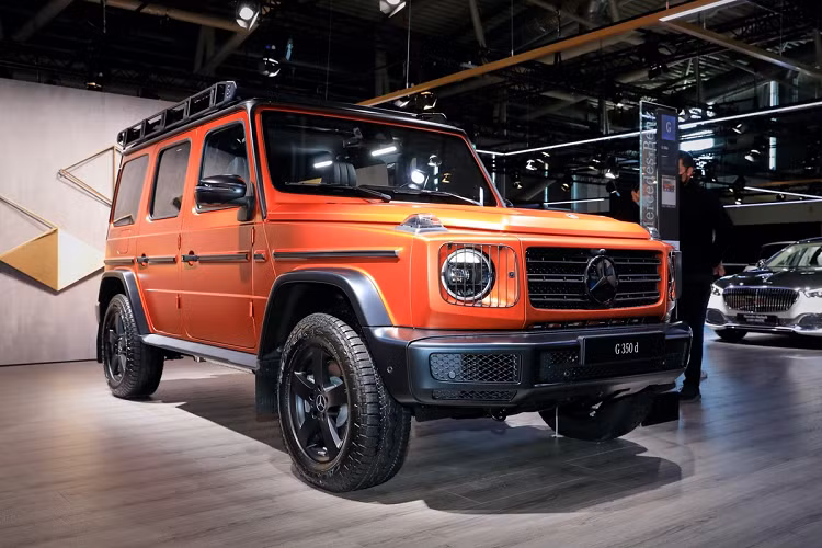 Mercedes-Benz G-Class 2022 moi duoc nang cap nhung gi?