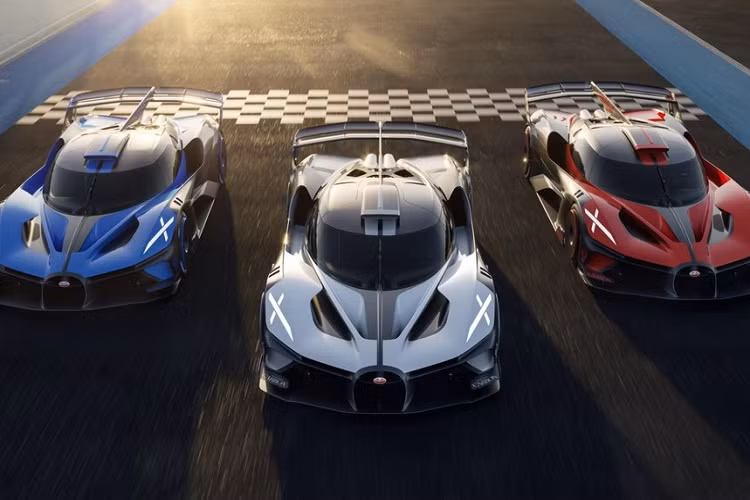 Bugatti se san xuat 40 xe Bolide, gia ban 107 ty dong