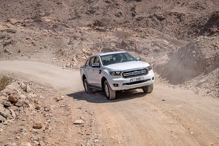 Bi quyet giup ban thach thuc moi dia hinh cung Ford Ranger