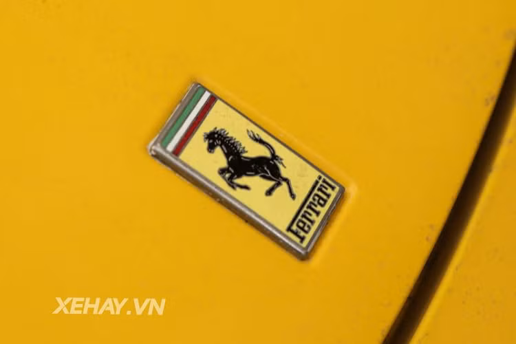 Ferrari 458 Italia sử dụng khối động cơ V8 hút khí tự nhiên dung tích 4,5 lít, sản sinh công suất 570 mã lực và 540 Nm mô-men xoắn.