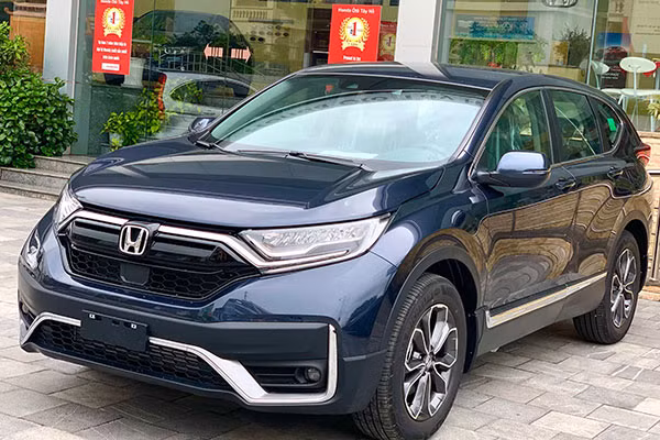 Can Tet, Honda HR-V giam toi toi 90 trieu o dai ly