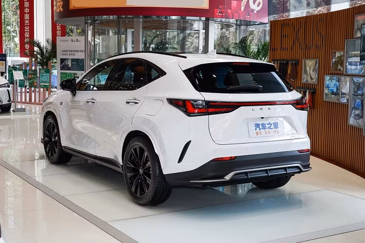 Được phát triển dựa trên phiên bản GA-K của cơ sở gầm bệ Toyota New Global Architecture (TNGA), Lexus NX 2022 sở hữu chiều dài 4.660 mm, chiều rộng 1.865 mm và chiều dài cơ sở 2.690 mm. So với thế hệ cũ, xe dài hơn 20 mm, rộng hơn 20 mm, cao hơn 5 mm trong khi chiều dài cơ sở tăng 30 mm. Tuy kích thước tăng lên nhưng Lexus NX mới lại nhẹ hơn 91 kg. 