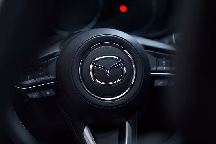 Thứ hai là động cơ diesel Skyactiv-D 4 xi-lanh, dung tích 2.2L với công suất tối đa 190 mã lực tại tua máy 4.500 vòng/phút và mô-men xoắn cực đại 450 Nm tại tua máy 2.000 vòng/phút. Cuối cùng là động cơ xăng Skyactiv-TURBO 4 xi-lanh, tăng áp, dung tích 2.5L, sản sinh công suất tối đa 231 mã lực tại tua máy 5.000 vòng/phút và mô-men xoắn cực đại 420 Nm tại tua máy 2.000 vòng/phút.