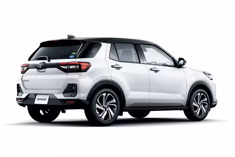 Ro tin don Toyota Raize 2021 ban tu 636 trieu tai Viet Nam?-Hinh-3