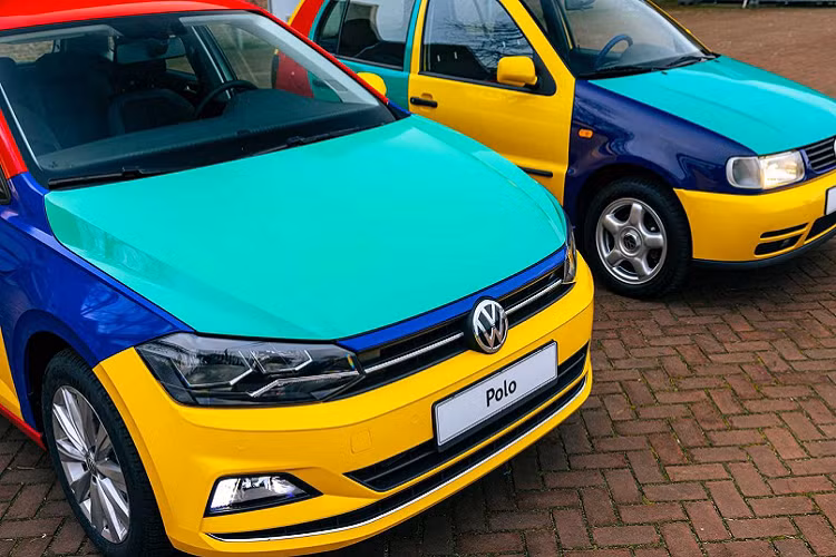 Đối với Polo thế hệ thứ ba, Volkswagen đã phát triển những mã màu mới dành cho phiên bản đặc biệt này. Với từng màu sắc, Volkswagen đã diễn giải những ý nghĩa của từng màu sắc với màu xanh lam tượng trưng cho động cơ và khung gầm, màu vàng cho các trang thiết bị, màu đỏ cho các tùy chọn và màu xanh lá cây cho màu sơn.