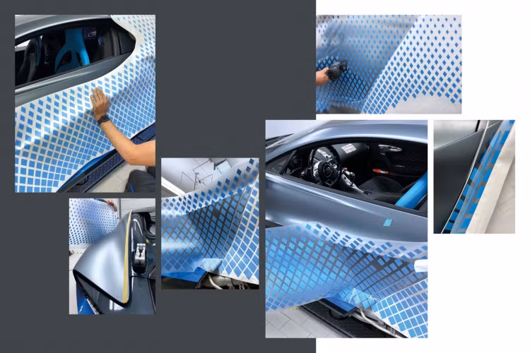 Với một số khách hàng, sở hữu siêu xe Bugatti Divo hàng hiếm có vẻ chưa đủ thỏa mãn, họ còn muốn chiếc của mình phải là chiếc mang dấu ấn cá nhân và dễ nhận diện nhất, ít nhất là trong 39 chiếc còn lại trên thế giới.