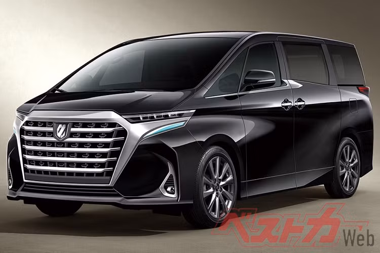 Ngoài ra, Toyota Alphard 2022 mới có thể còn được bổ sung phiên bản hybrid, dùng máy xăng 2.5L hoặc 3.5L, kết hợp với mô-tơ điện. Phiên bản hybrid của xe dự kiến sẽ có cả hệ dẫn động cầu trước lẫn 4 bánh toàn thời gian E-Four.