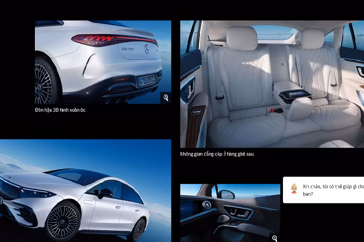 Không bỏ qua tiềm năng này, Mercedes-Benz Việt Nam (MBV) đã hé lộ thông tin phân phối dòng sedan EQS 2022 hoàn toàn mới trong thời gian sắp tới. Có thể gọi là Mercedes-Benz EQS 2022 mới là “S-Class chạy điện” bởi dòng EQS sở hữu kích thước rộng rãi, đi kèm với nhiều trang bị cao cấp.
