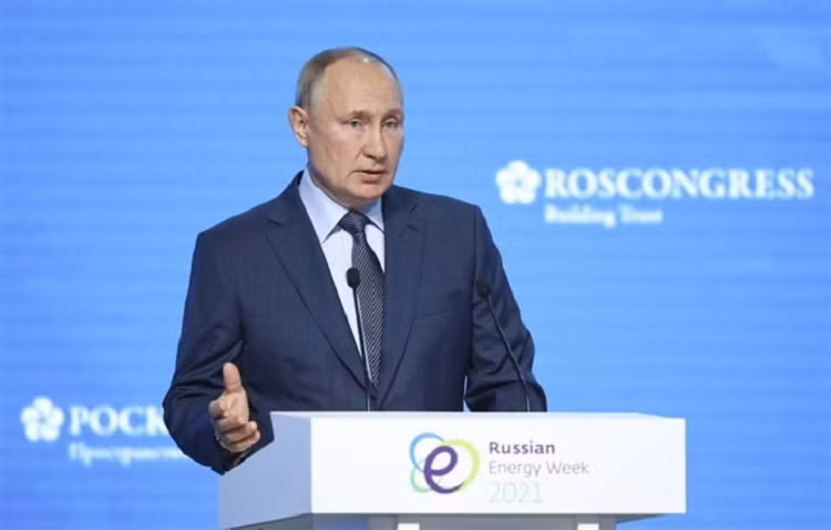 Ong Putin: My la nguyen nhan khien chau Au 